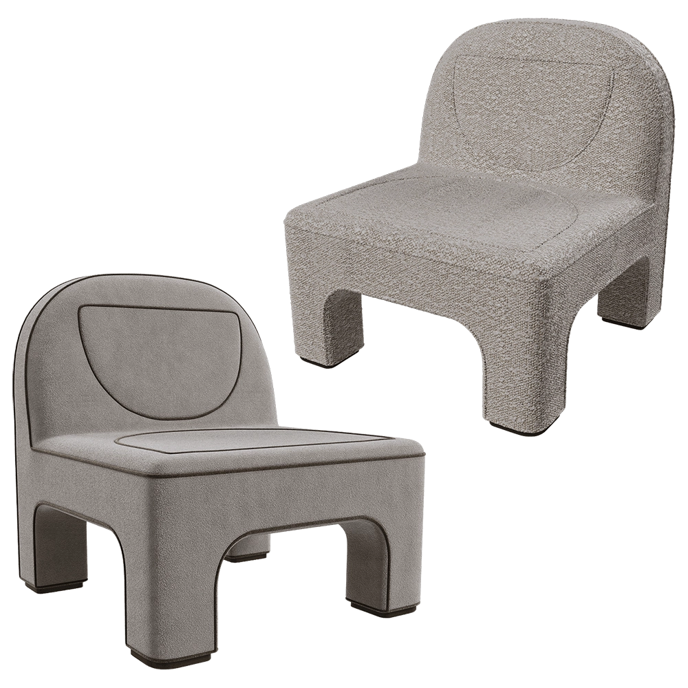 My Barli - Armchair Terry 3D Model