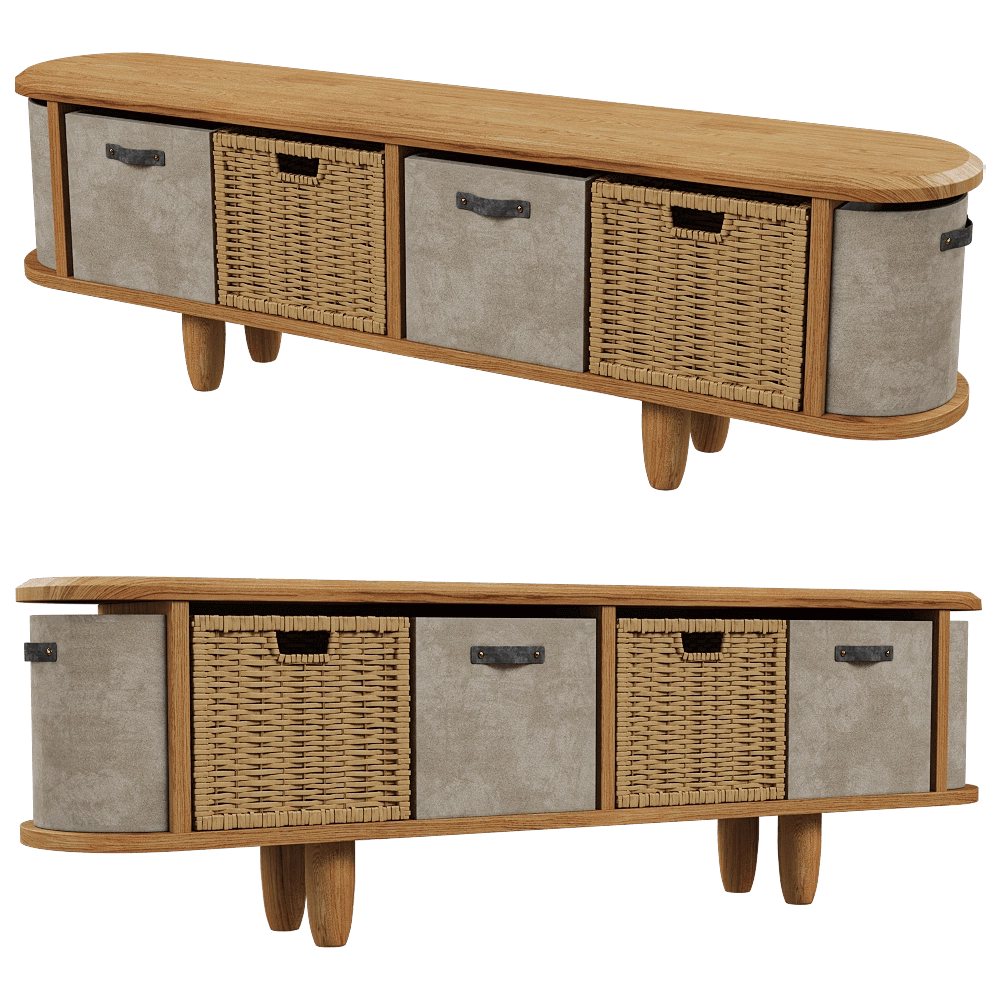 My Barli - Chest of drawers Lignal 3D Model