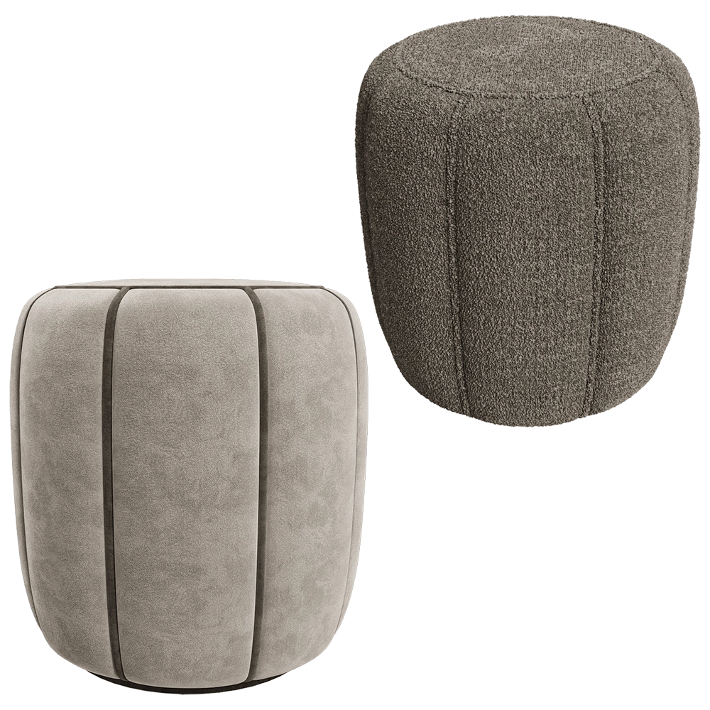 My Barli - Pouf Tan-Tan Slim 3D Model
