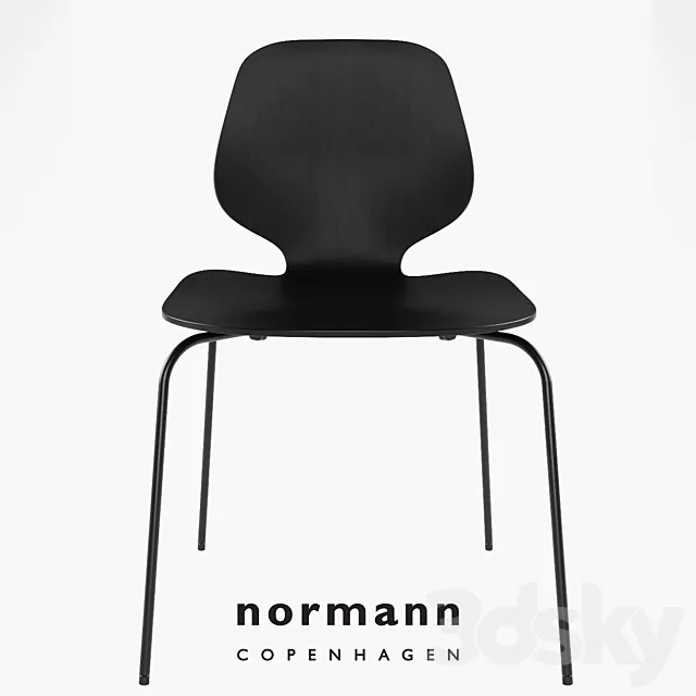 My Chair by normann copenhagen 3DModel