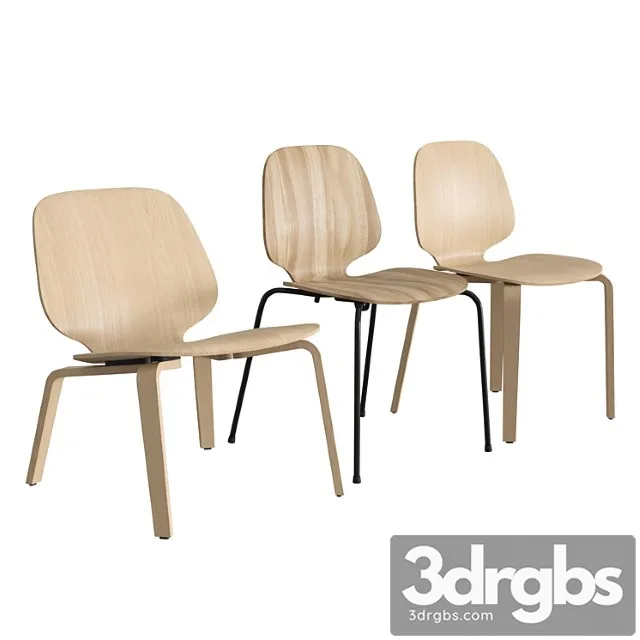 My chair lounge 2 3D Model Free