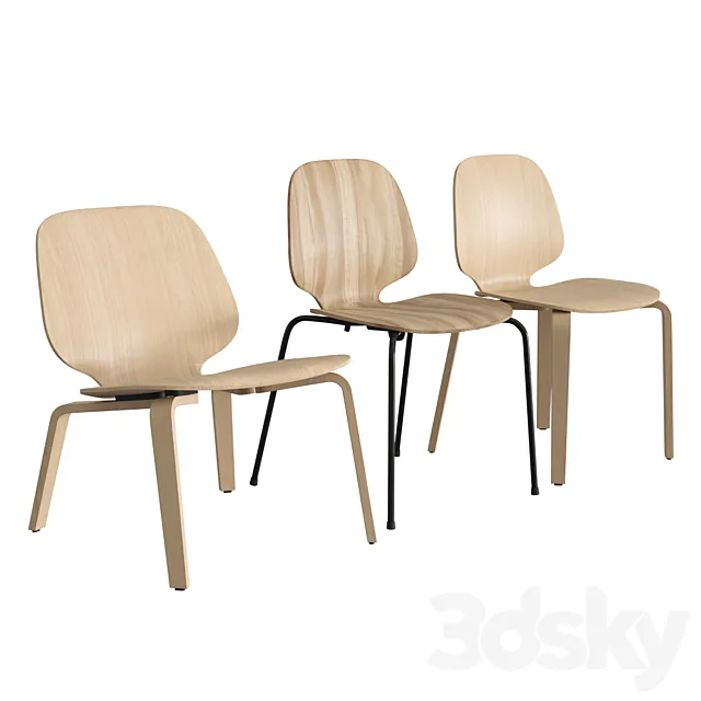 My chair lounge 3D Model