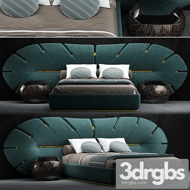 My Design Bed 12 3D Model Free