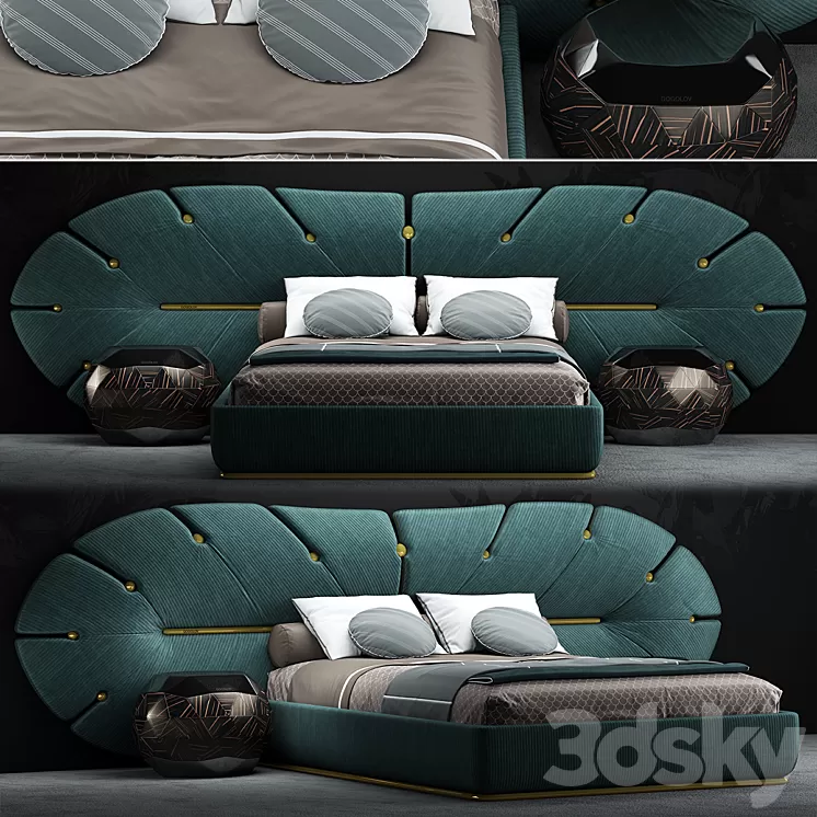 My design bed 3D Model