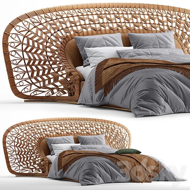 My design bed 3D Model