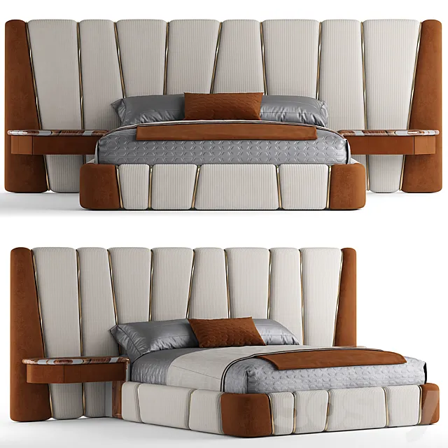 My design bed 3D Model