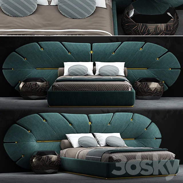 My design bed 3DModel