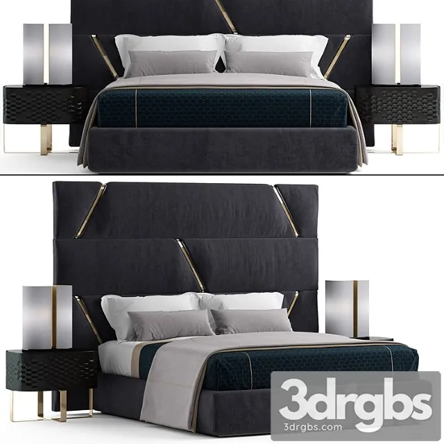 My design bed_1 2 3D Model Free