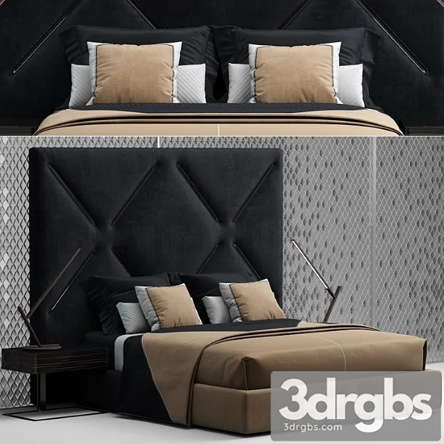 My design bed_2 2 3D Model Free