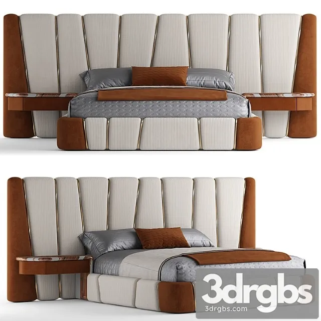 My design bed_22 2 3D Model Free