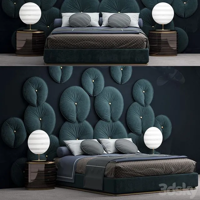 My design wall bed 3D Model
