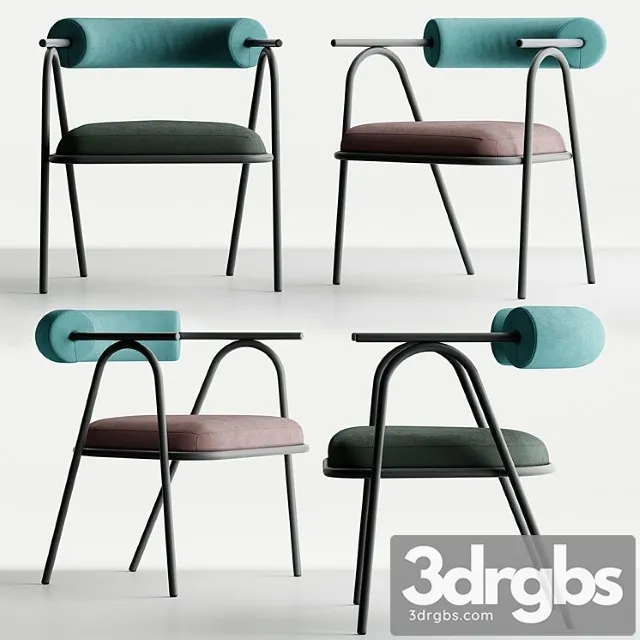 My Home Collection Baba Bar Stool 3D Model Free