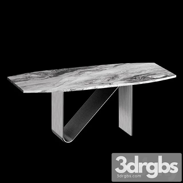 My imagination lab dining table 2 3D Model Free