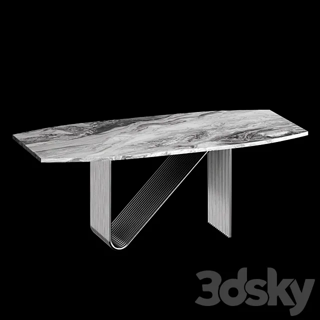 My Imagination Lab dining table 3DModel