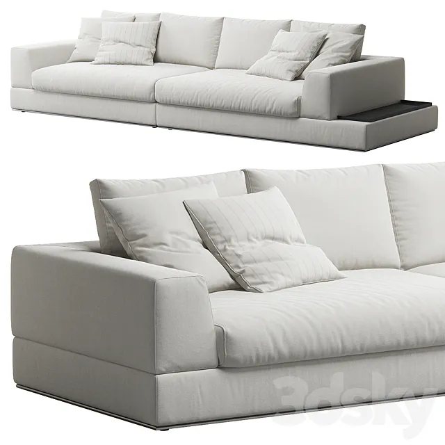 My Way Plus Sofa by Former in Italy 3DModel