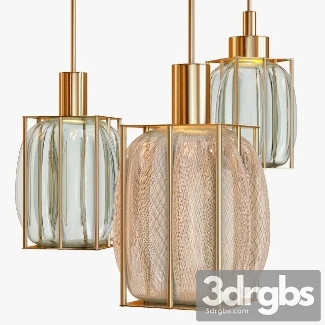 Mydriaz Lanternes Avec Jeremy Wintrebert 3D Model Free