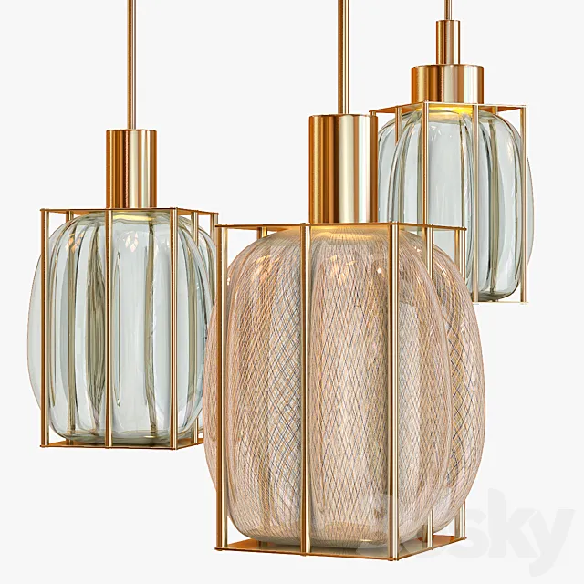 Mydriaz Lanternes Avec Jeremy Wintrebert 3DModel