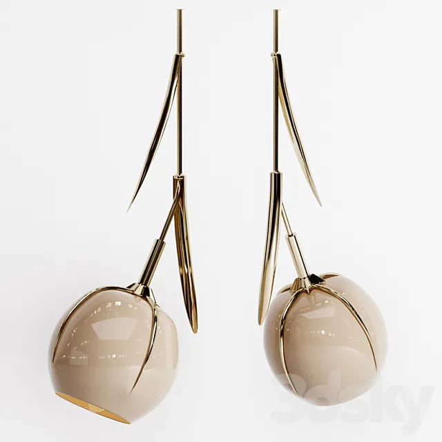 Mydriaz muguet 3DModel