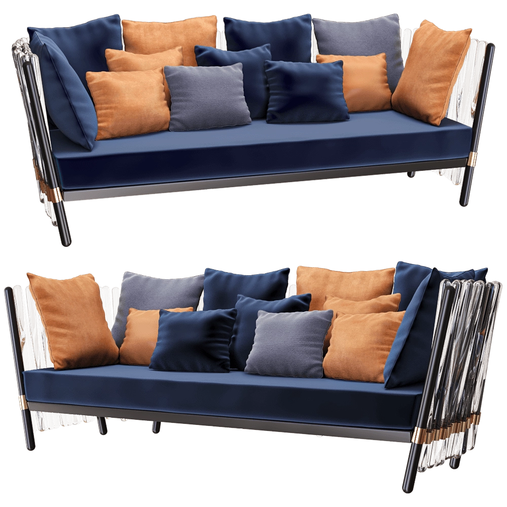 Myface - Sofa Houdini 3D Model
