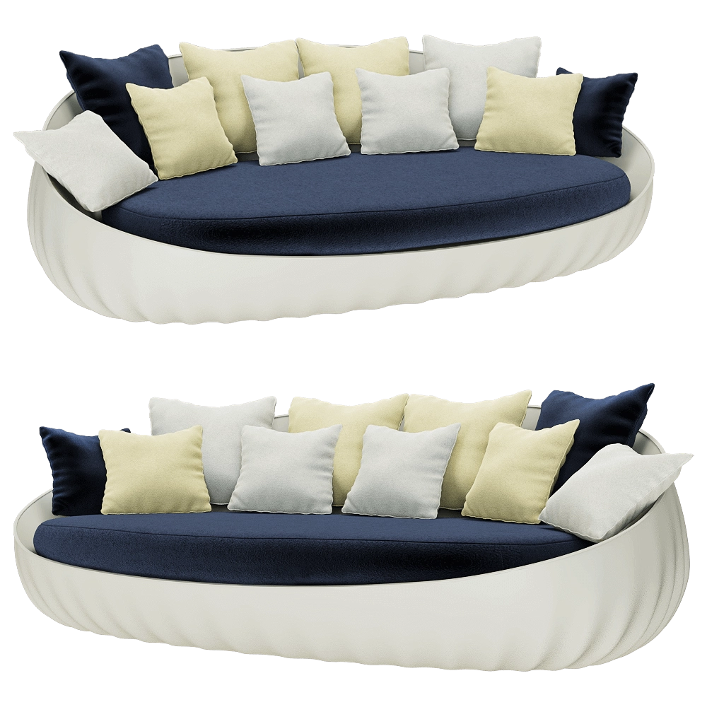 Myface - Sofa Pearl 3D Model