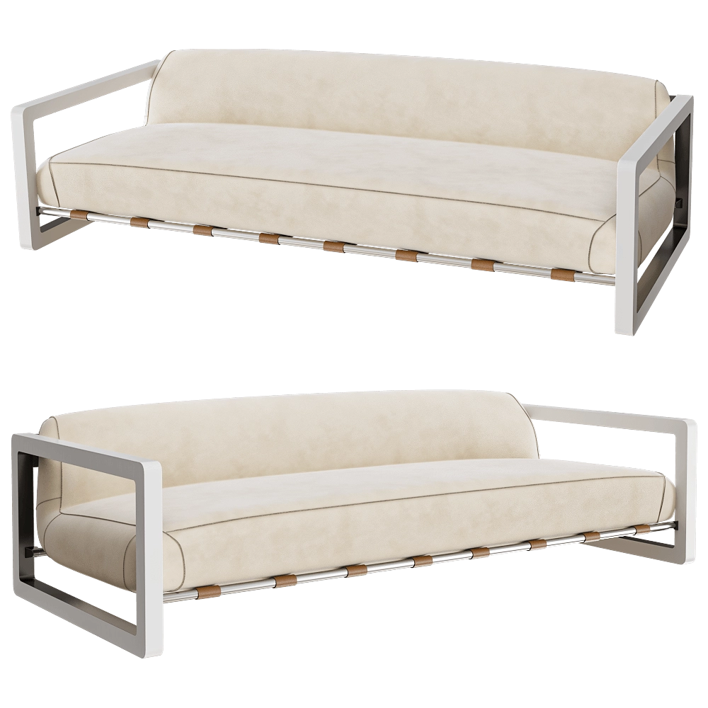 Myface - Sofa Saccu 3D Model