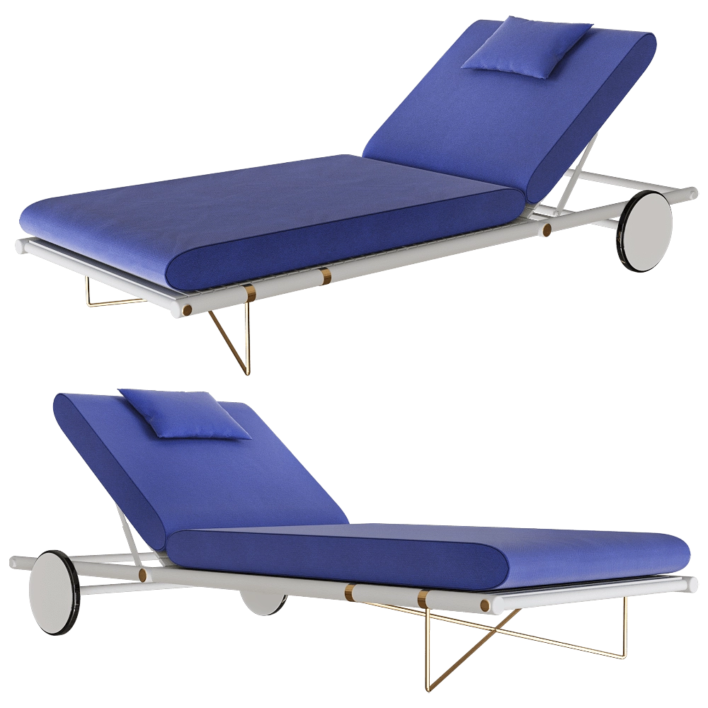 Myface - Sunbed Noa 3D Model