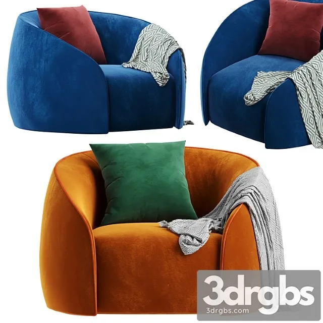 Myhome collection baloo armchair