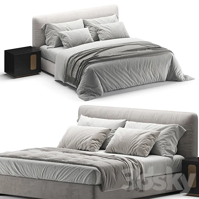 MyPlace Bed 3D Model