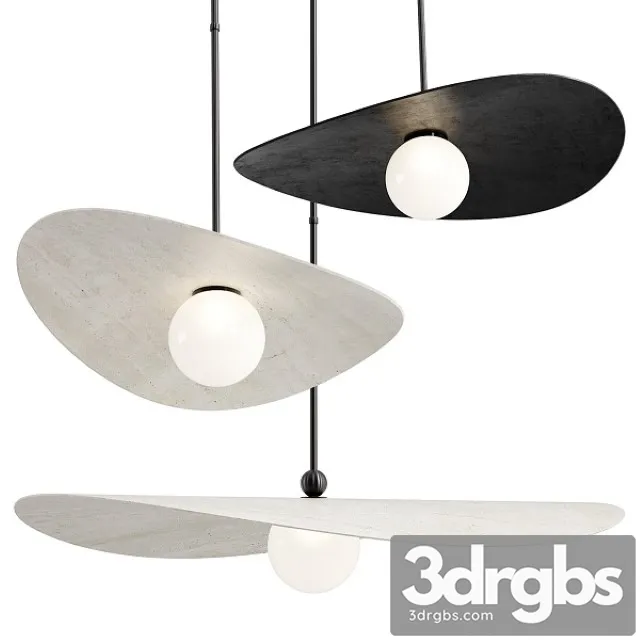 Myrna Pendant 3D Model Free