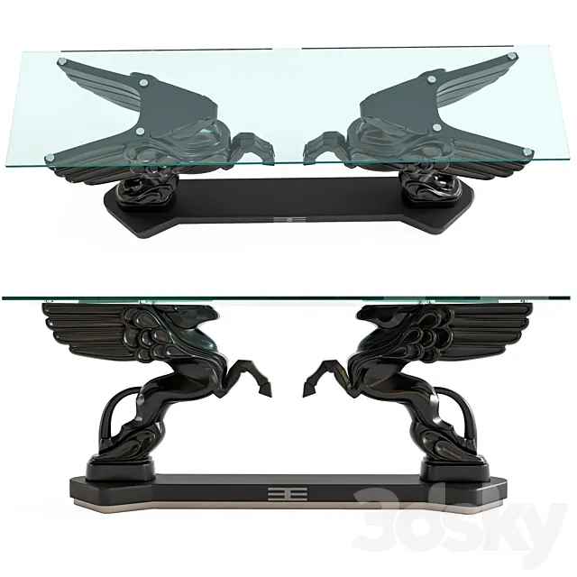 Mythos Console 3D Model