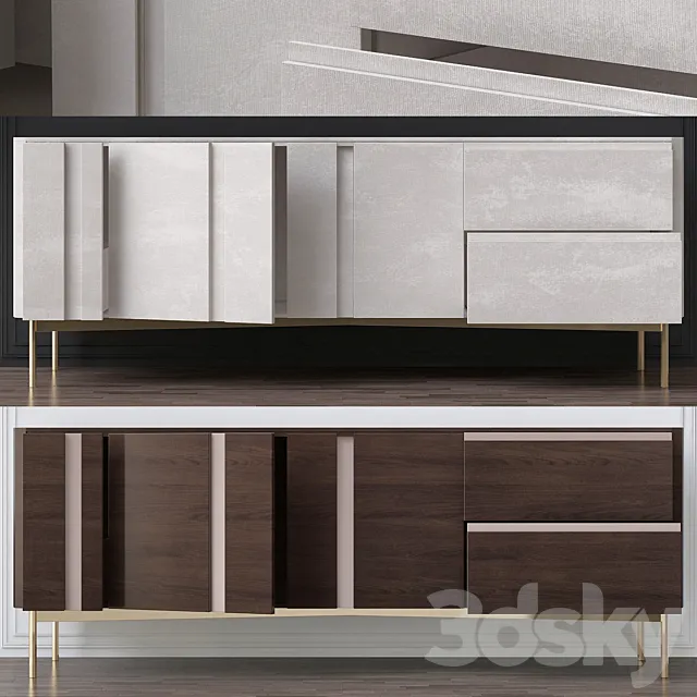Mythos Sideboard Urban Collection By Naustro Italia 3DModel
