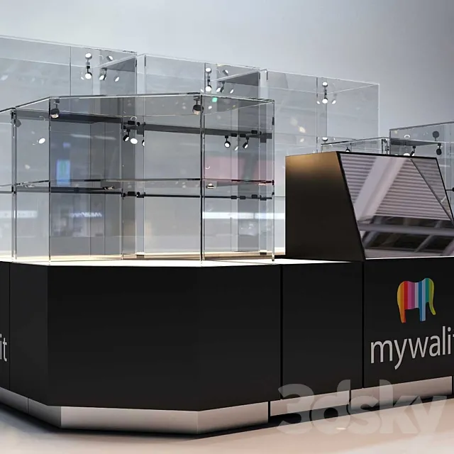 Mywalit showcase 3DModel