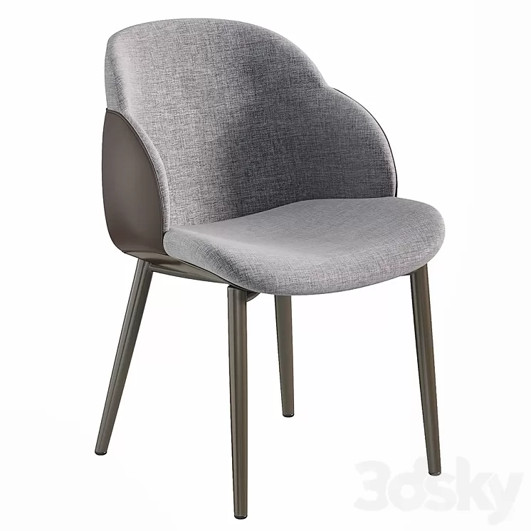 Myway chair by bonaldo 3D Model
