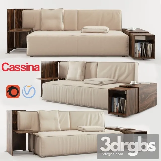 Myworld Sofa 01 3D Model Free