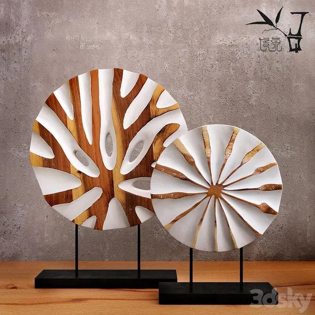 MZGXBJ001 Table decorations 3D Model