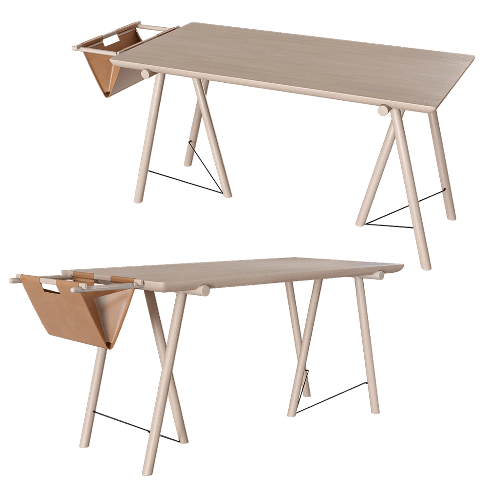 MZPA - Desk VM 3D Model