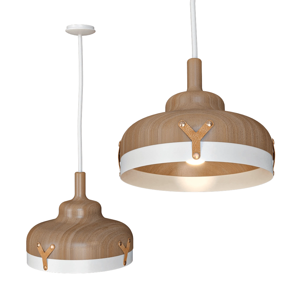 MZPA - Pendant lamp Nut B 3D Model