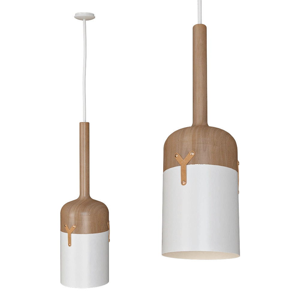 MZPA - Pendant lamp Nut C 3D Model