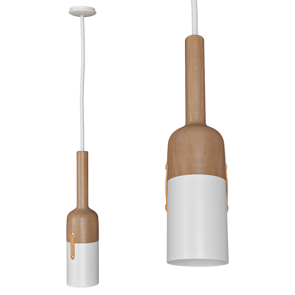 MZPA - Pendant lamp Nut S 3D Model
