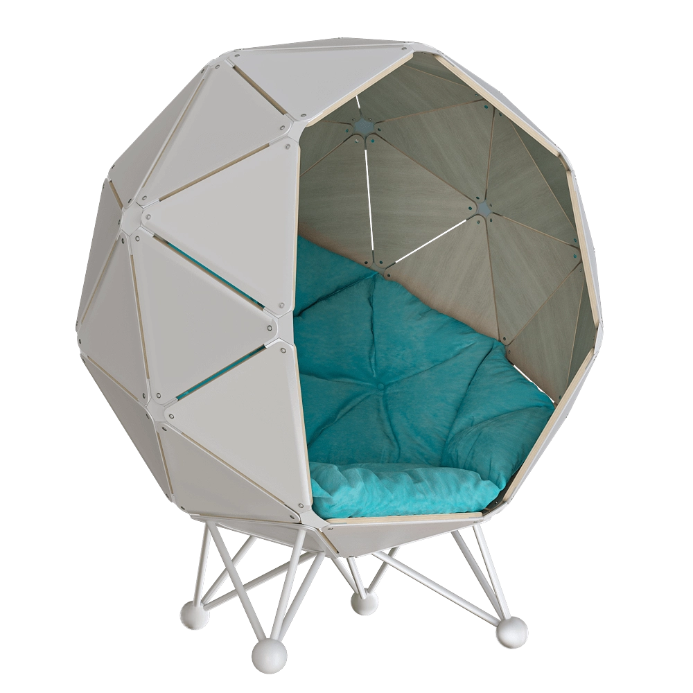 MZPA - Personal space The Planet 3D Model