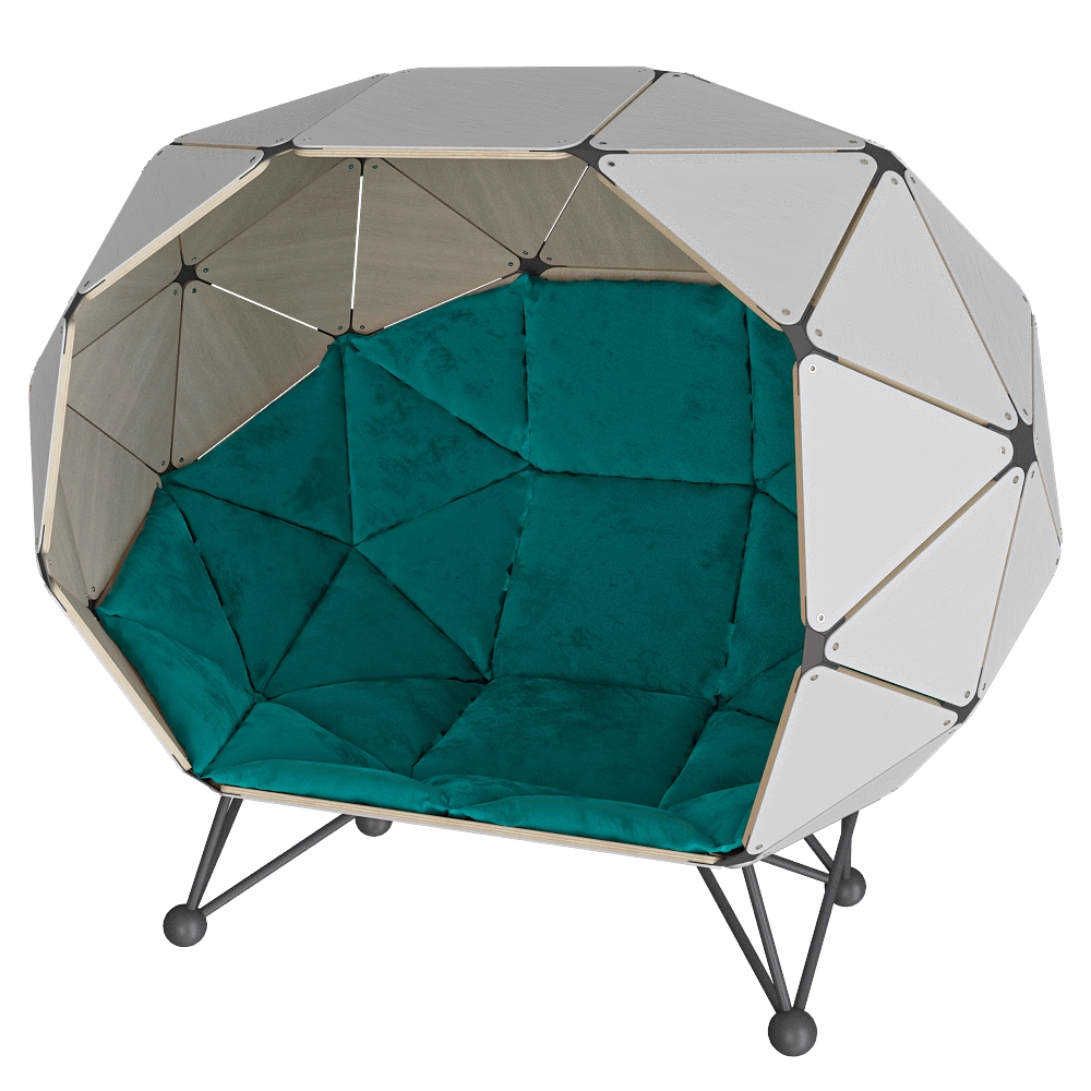 MZPA - Personal space The Planet for two 3D Model