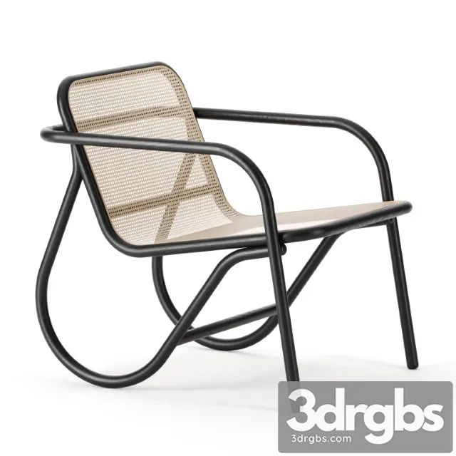 N 200 Chair by GTV Design 3D Model Free