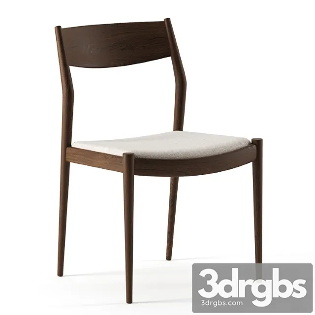 N Dc02 Chair By Karimoku Case Study 3D Model Free