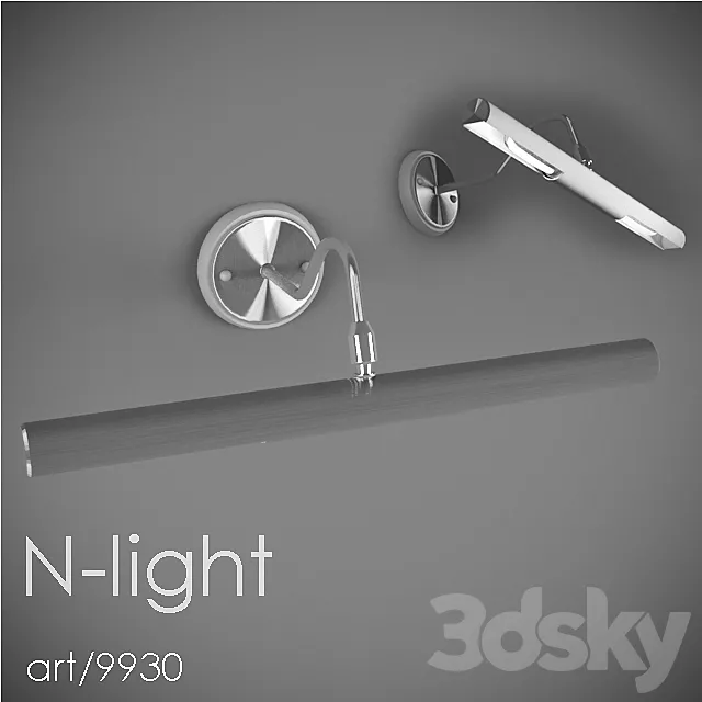 N-light _  art.9930 3DModel