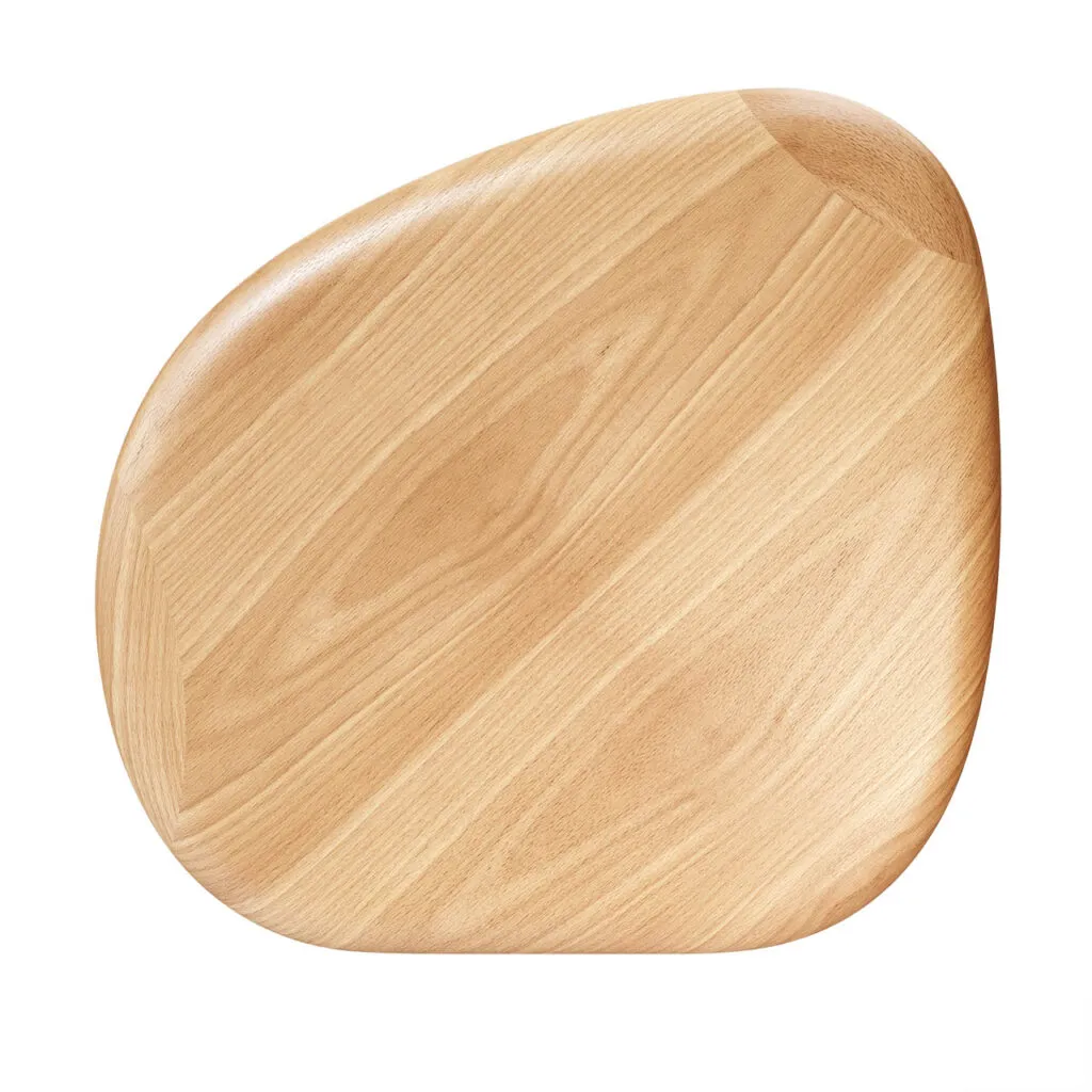 Naan Wooden Chopping Board by Van Rossum