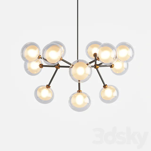 NABILA | Hanging lamp 3D Model