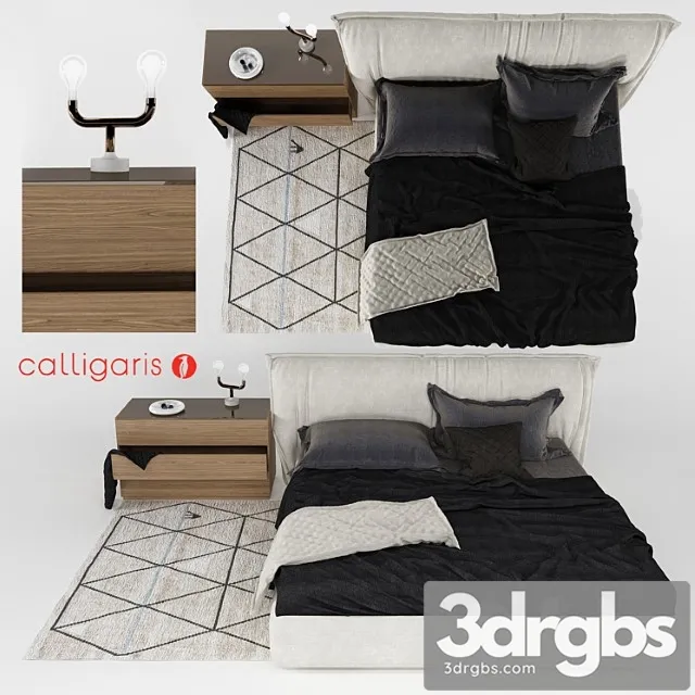 Nabor Calligaris 1 3D Model Free