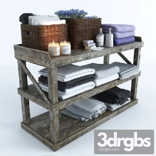 Nabor Deco 3D Model Free