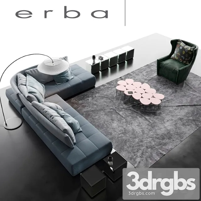 Nabor Erba 3D Model Free