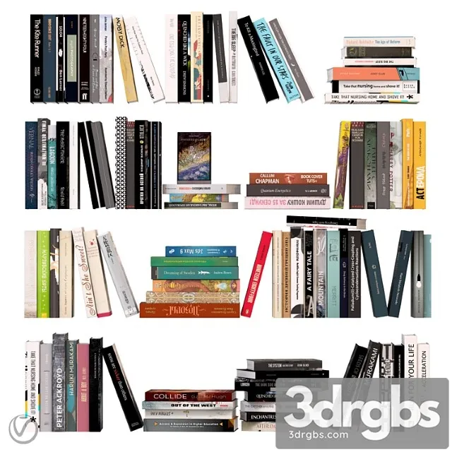 Nabor Knigh 100 Sht 2 3D Model Free